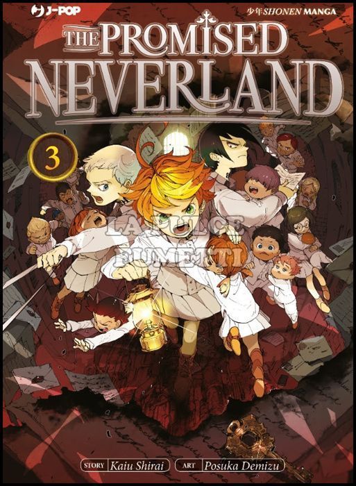 THE PROMISED NEVERLAND #     3